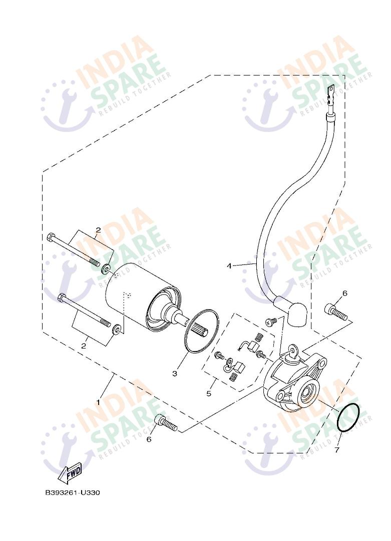 STARTER MOTOR